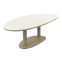 Lecce organische tuintafel 240x120 cm. - Latte