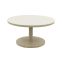 Canto ronde loungetafel Ø70 cm. - Latte