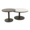 Canto ronde loungetafel set - Terre/Keramiek