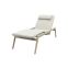Corfu verrijdbaar ligbed incl. kussen - Latte