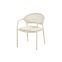Hartman Taragona stapelbare rope dining tuinstoel - Sand