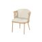 Hartman Toledo rope dining tuinstoel - Cappuccino