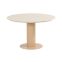 Hartman Girona ronde dining tuintafel Ø120cm - Cappuccino