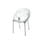 Siesta Crystal stapelbare stoel - Transparant