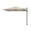 Platinum Challenger Zweefparasol T1 Premium 4x3 m. - Champagne