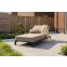 Mexico sunbrella ligbed 200x85 cm. - Taupe