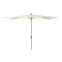 Platinum Riva stokparasol 3x2 m. - Ecru