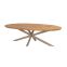 Taste Prado ovale tuintafel 240x115 cm - teak/latte