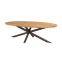 Taste Prado ovale tuintafel 240x115 cm - teak/terre