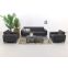 Boavista/Royalty stoel-bank loungeset - Sooty - 5-delig
