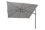 4-Seasons zweefparasol Siesta Premium 300 x 300 cm Charcoal