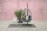 Hangstoel Panama swing egg - Cloudy grey