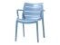 Scab Sunset tuinstoel Licht Blauw