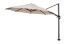 Hawaii Zweefparasol 350 cm. Rond - Ecru
