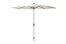 Platinum Riva stokparasol 3 m. rond - Ecru