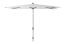 Platinum Riva stokparasol 3x2 m. - Wit