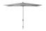 Platinum Riva stokparasol 3x2 m. - Light grey