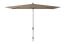 Platinum Riva stokparasol 3x2 m. - Taupe