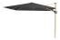 Platinum Challenger Zweefparasol T2 premium - 3x3 m. Oak - Faded Black