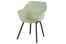 Hartman Sophie Element dining armstoel - French Green - Alu poot