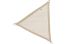 Nesling Coolfit schaduwdoek driehoek 3,6x3,6x3,6 m. Zand