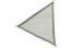 Nesling Coolfit schaduwdoek driehoek olijf 5x5x5 m