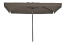 Madison Profi-line stokparasol 300x300 cm. Grey