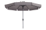 Madison stokparasol Flores luxe Taupe 300 cm.