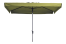 Madison stokparasol Delos luxe Sage Green 200x300 cm.