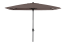 Madison stokparasol round corner 280 x 280 cm. - Taupe