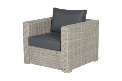 Garden impressions Tennessee loungestoel - Vintage willow