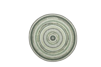 GI Karpet Stripes 160cm Green