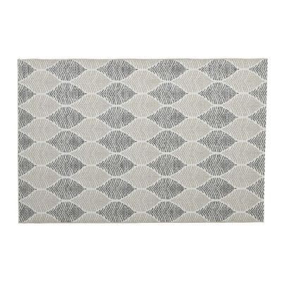 GI Karpet Naturalis 200x290 cm Grey Leaf