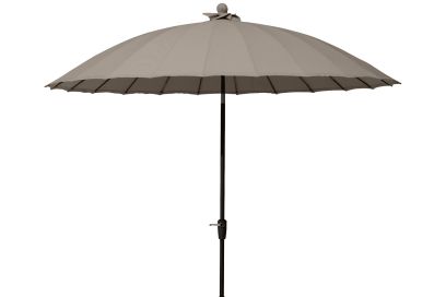 Shanghai taupe parasol