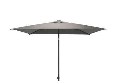 Van der Garde 4-Seasons stokparasol Azzurro 250 x 250 cm - Charcoal aanbieding