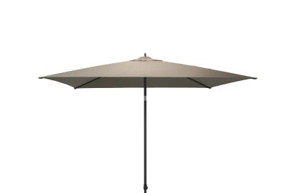 Van der Garde 4 -Seasons Azzurro stokparasol 250 x 250 cm - Taupe aanbieding