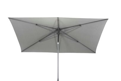 Van der Garde 4-Seasons stokparasol Azzurro 250 x 250 cm - Mid Grey aanbieding