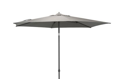 Van der Garde 4-Seasons stokparasol Azzurro 300 cm - Charcoal aanbieding