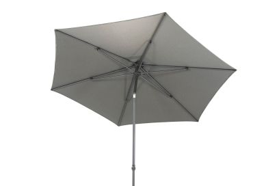 Van der Garde 4-Seasons stokparasol Azzurro 300 cm - Mid Grey aanbieding