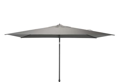 Van der Garde 4-Seasons stokparasol Azzurro 200 x 300 cm - Charcoal aanbieding