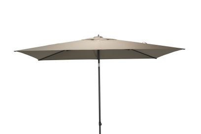 Van der Garde 4-Seasons stokparasol Azzurro 200 x 300 cm - Taupe aanbieding