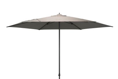 Van der Garde 4-Seasons stokparasol Azzurro 350 cm - Taupe aanbieding