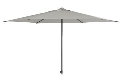 Van der Garde 4-Seasons Outdoor stokparasol Azzurro 350 cm - Mid Grey aanbieding