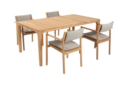 4 Seasons Levi/Liam tuinset - 180x100 cm. - Stapelbaar