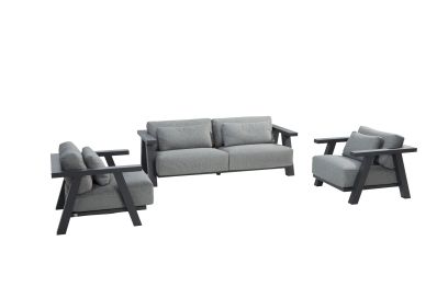 4 Seasons Iconic stoel-bank loungeset - 3 delig