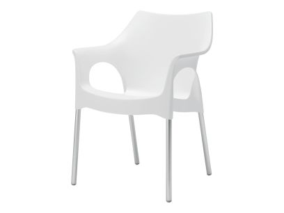 Concreet dinsdag composiet Tuinstoelen wit kunstof| tot 40% Sale! | Van der Garde