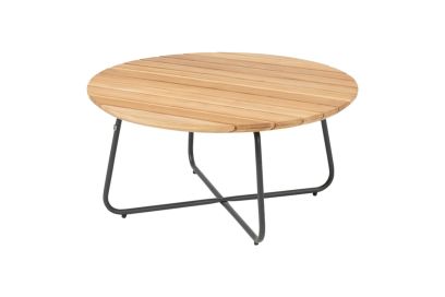 4 Seasons Verdi ronde salontafel teak 73 cm. 