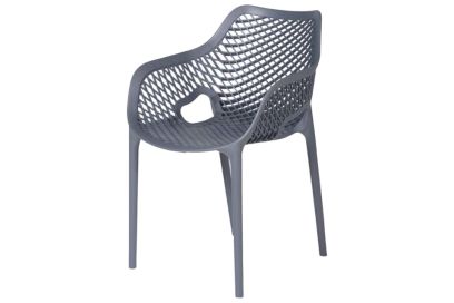 Madino Air stapelbare stoel - Grijs