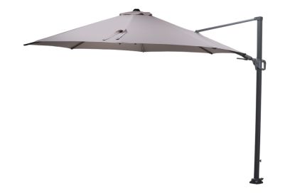 Hawaii Zweefparasol 350 cm. Rond - Zand