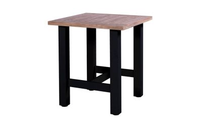Hartman Sophie Yasmani BAR table Black Teak top 